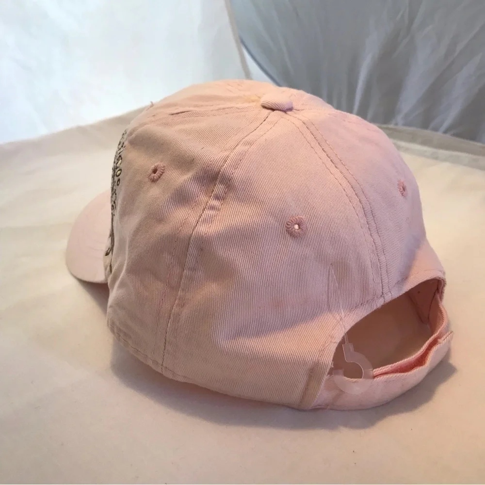 Magellan Tree Art Pink Woman's Adjustable Cap
